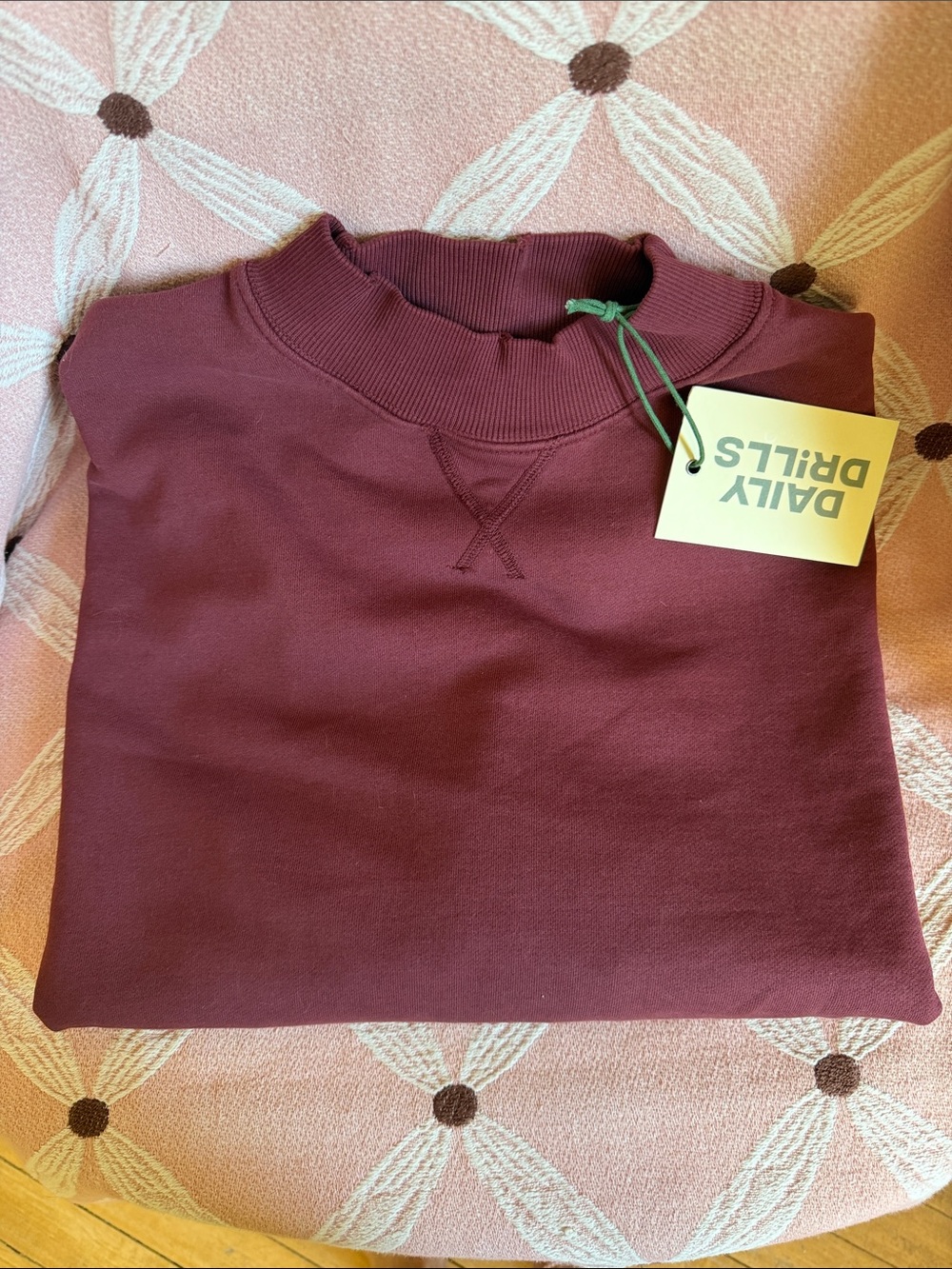 Daily Drills / XS-S / Vintage Crewneck Sweatshirt (Bodega)